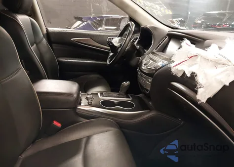 2019 Infiniti Qx60 Pure из США, поврежденный, VIN 5N1DL0MM6KC519962